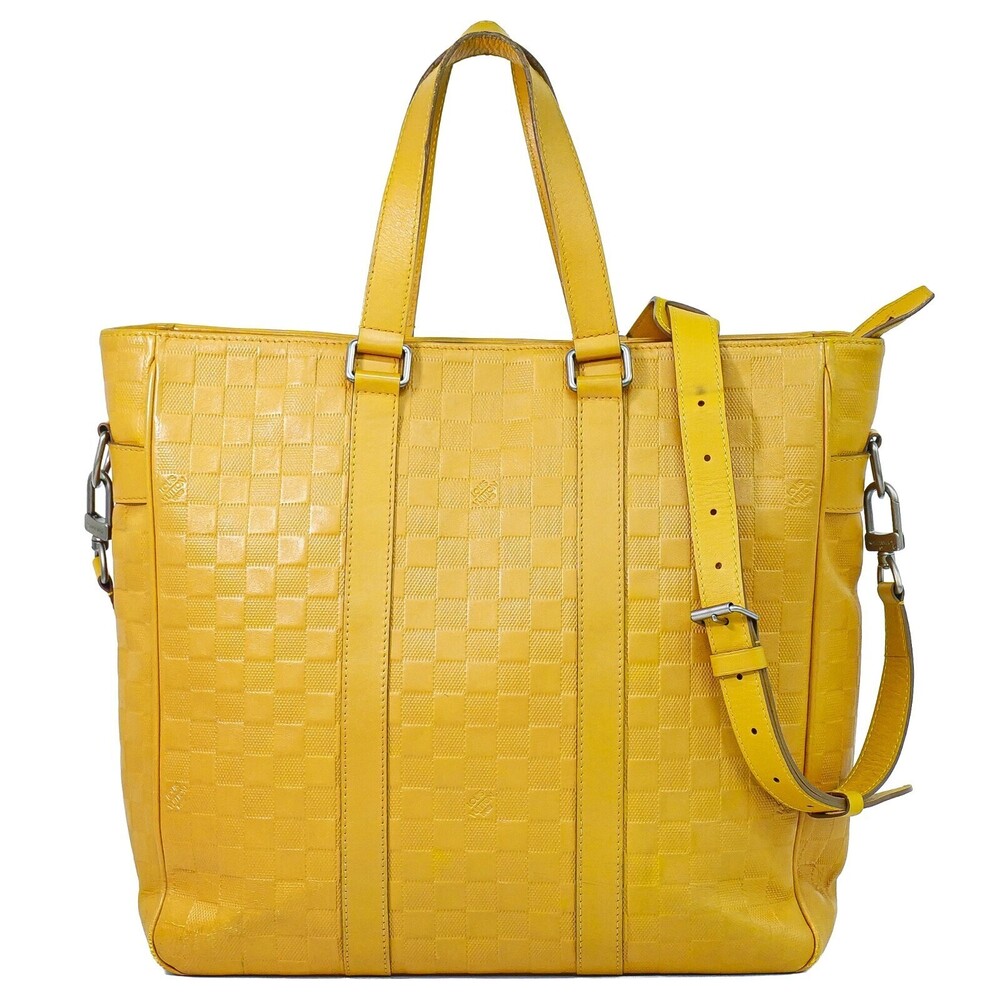 Louis Vuitton Tadao Damier Infini Leather MM